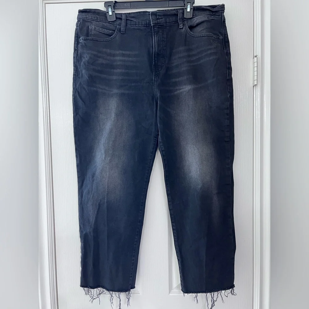 Old Navy High Waisted OG Straight Jeans